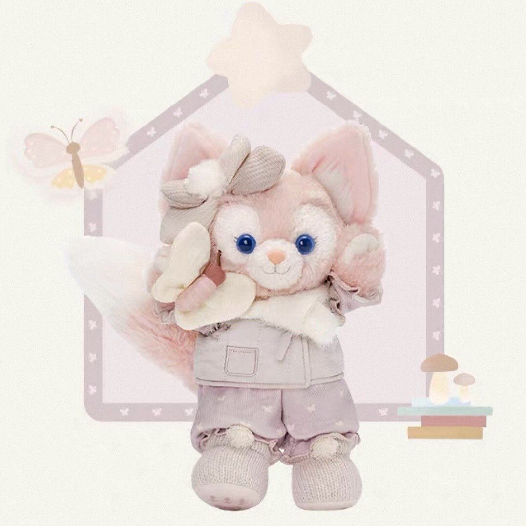 達菲 Duffy 與好友們 小小伙伴系列 玲娜貝兒 LinaBell SS號 娃娃 玩偶 -上海迪士尼樂園