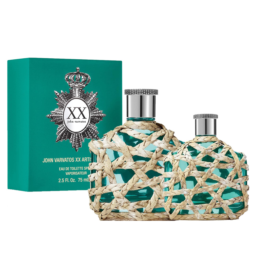 John Varvatos XX Artisan Teal  工匠綠馥男性淡香水 75/125ml - 任選