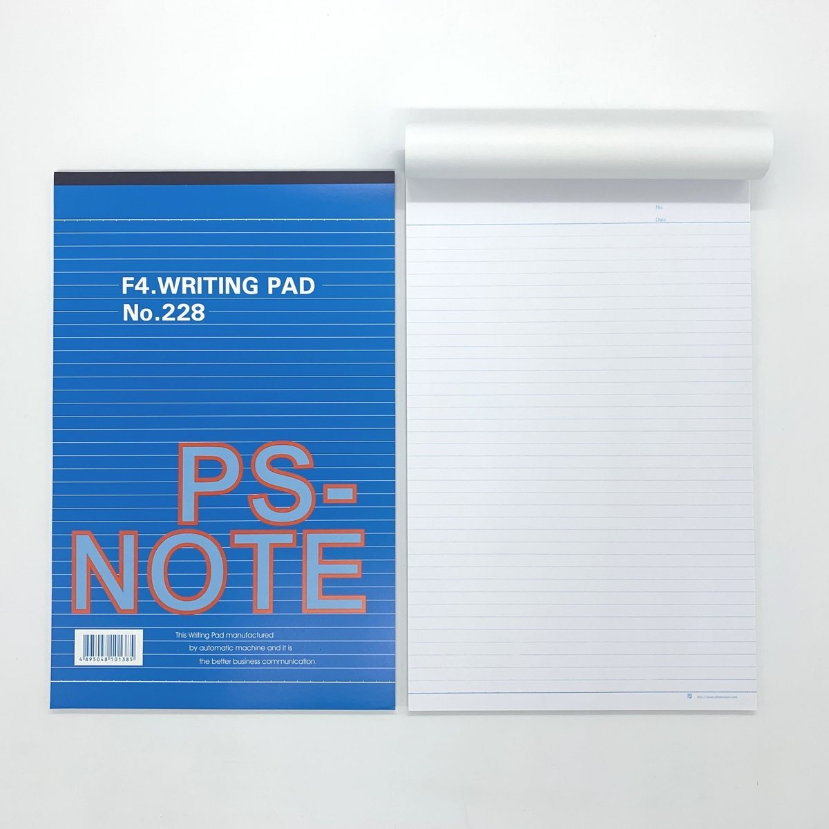 #228 F4 PS-NOTE 行線信紙簿 - 1本