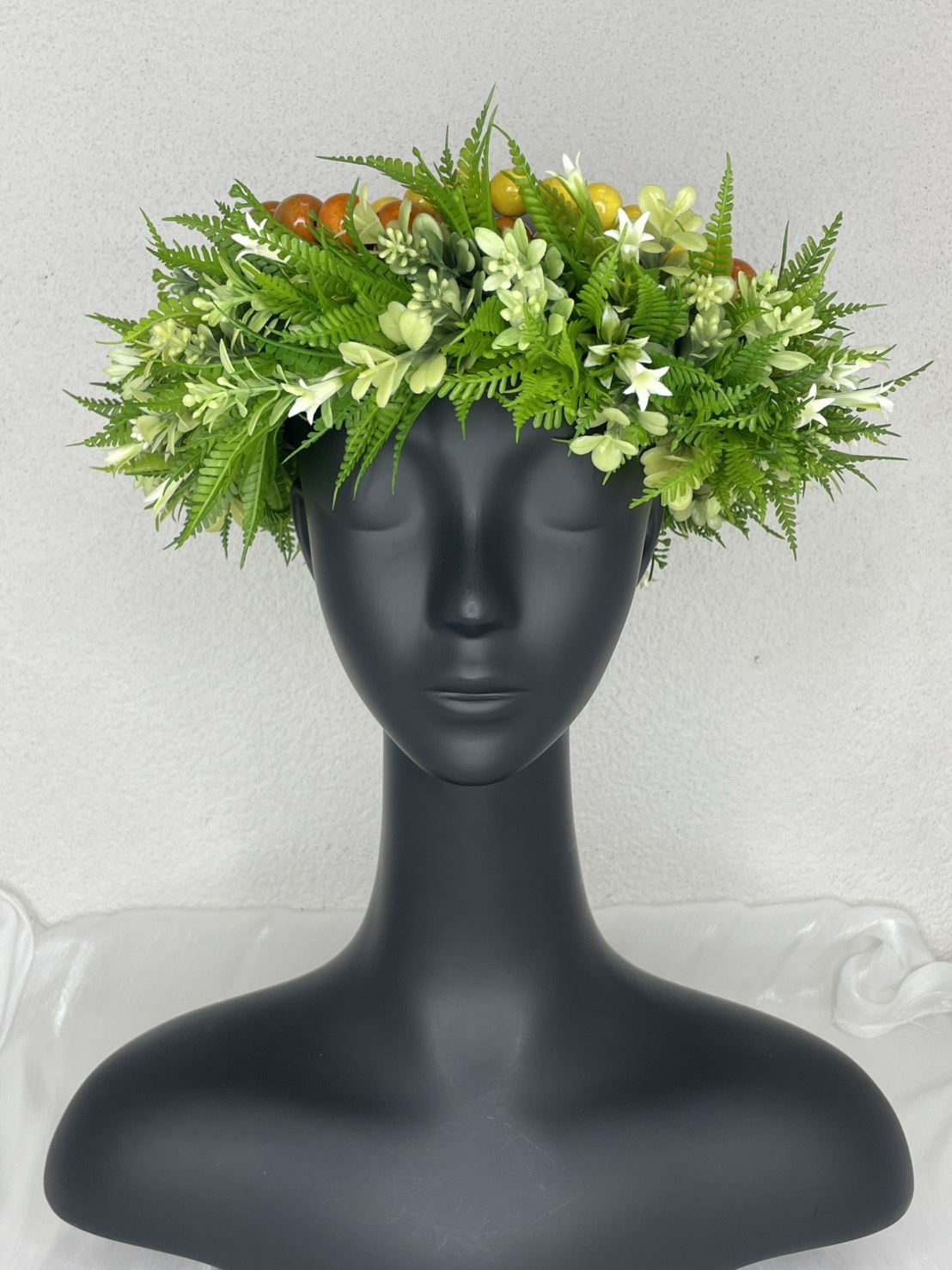 M-No.21木珠花環57cm