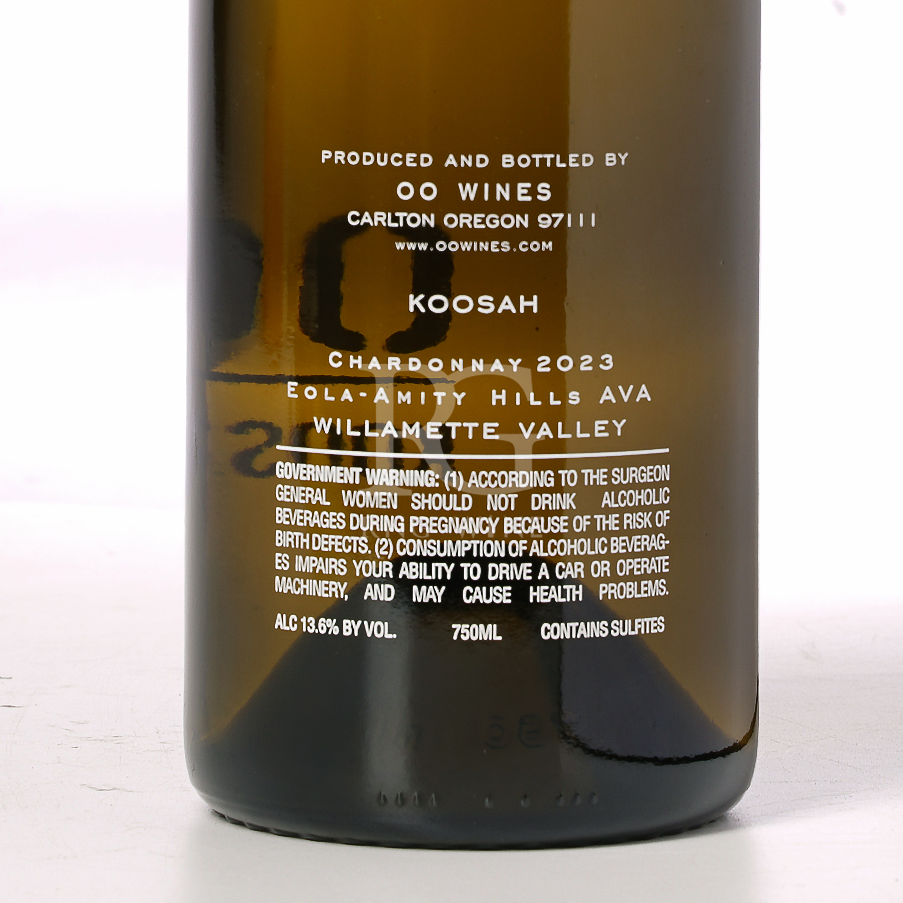 00 Wines 'Koosah' Chardonnay 2023