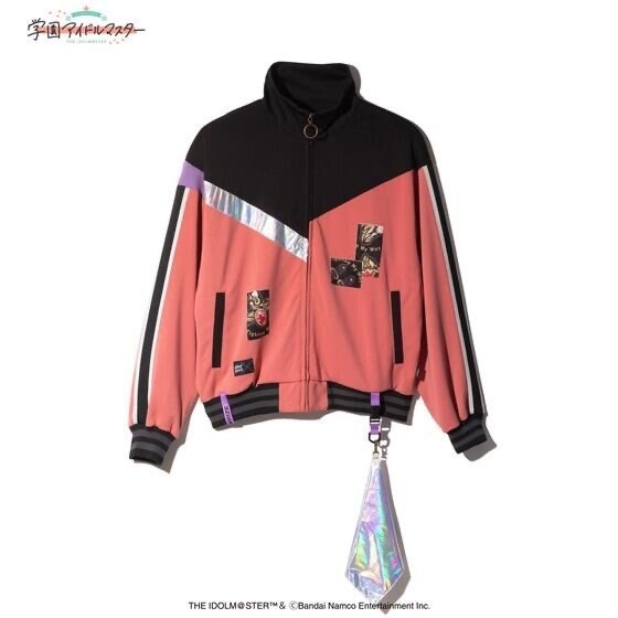 239345 Pbandai 預訂 2026/3月 学園アイドルマスター×gladgarb Fighting My Way Track Jacket