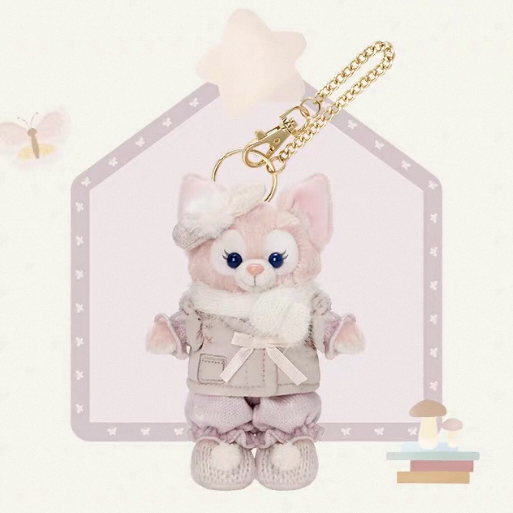 達菲 Duffy 與好友們 小小伙伴系列 玲娜貝兒 LinaBell 鑰匙圈 吊飾 -上海迪士尼樂園