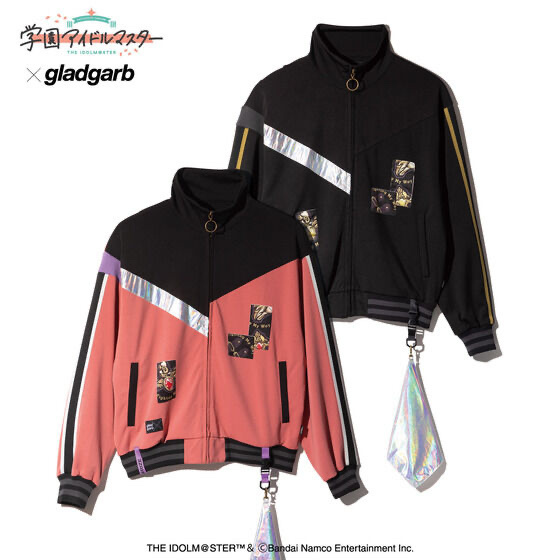 239345 Pbandai 預訂 2026/3月 学園アイドルマスター×gladgarb Fighting My Way Track Jacket