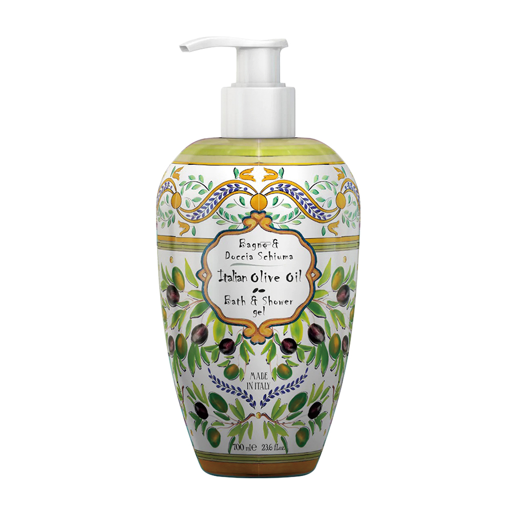 RUDY露蒂-義大利橄欖 皇家釉彩沐浴乳700ml