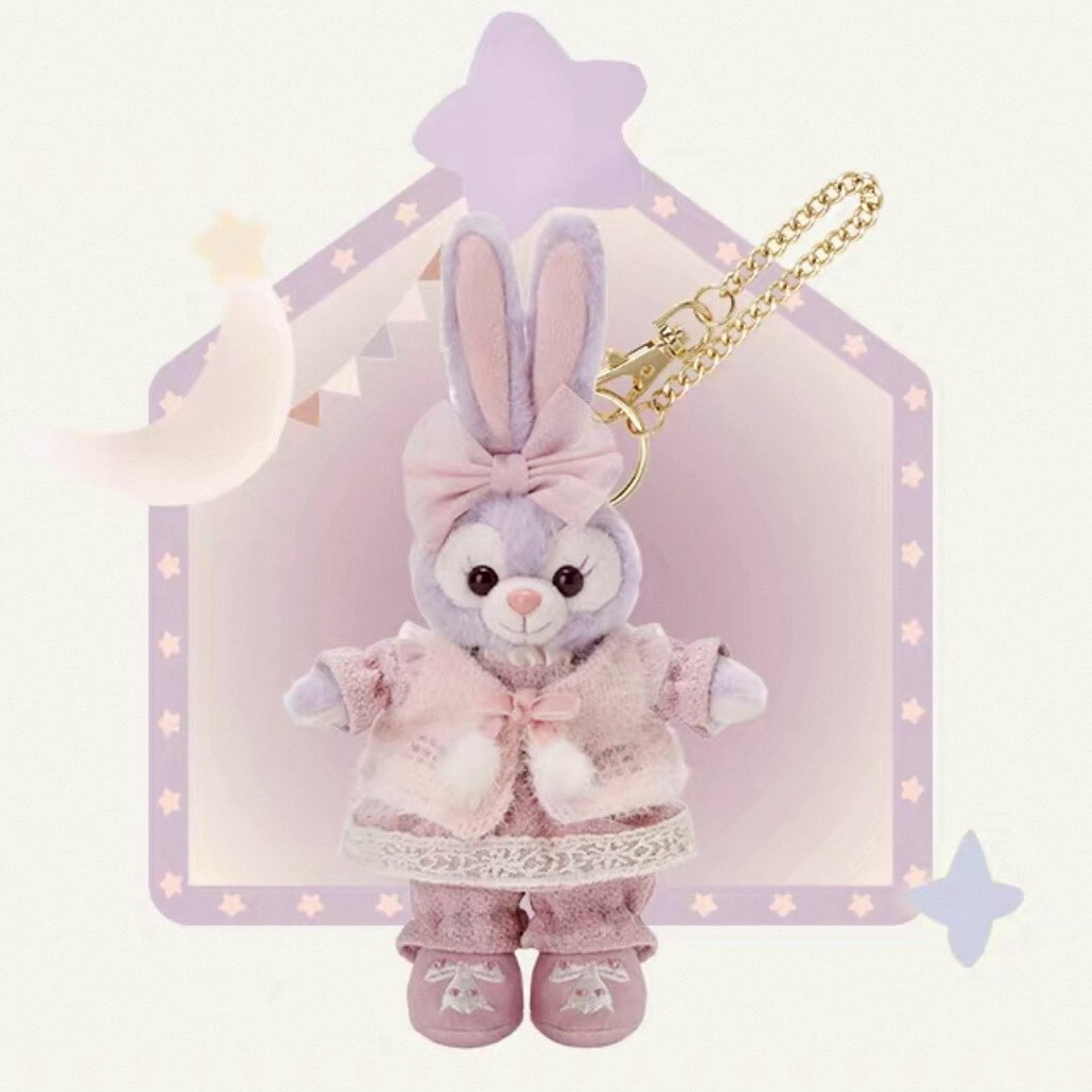 達菲 Duffy 與好友們 小小伙伴系列 史黛拉露 星黛露 StellaLou 鑰匙圈 吊飾 -上海迪士尼樂園