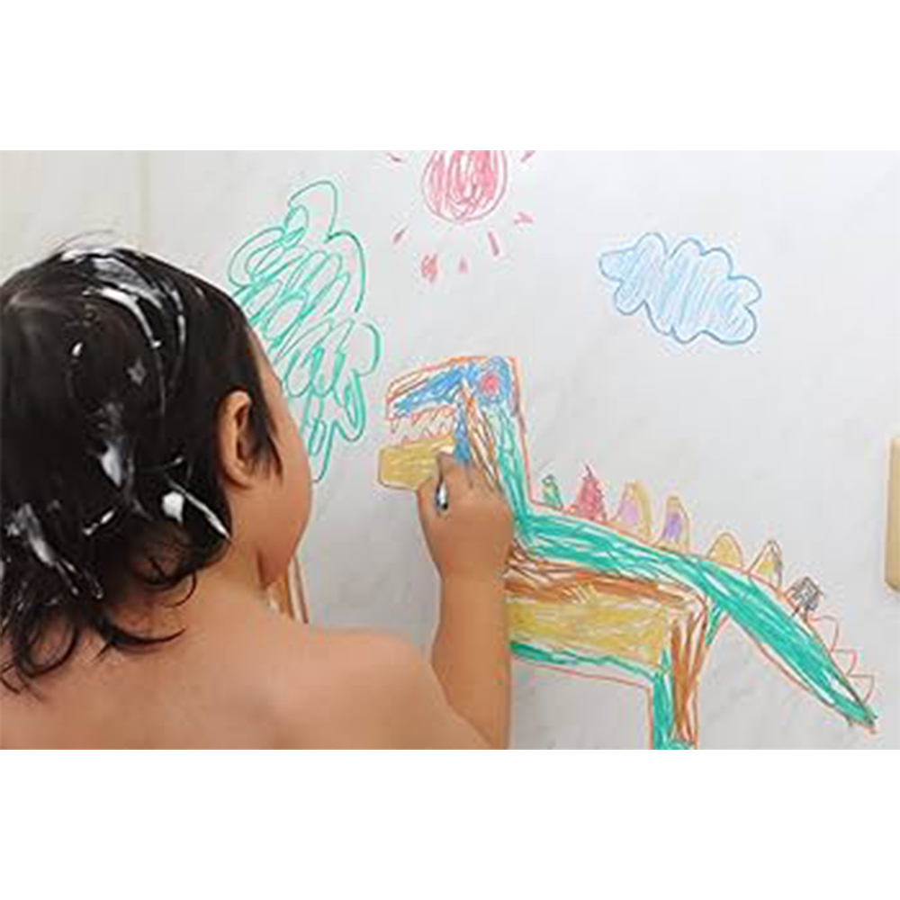 日本Kitpas 沐浴蠟筆3色-Shell