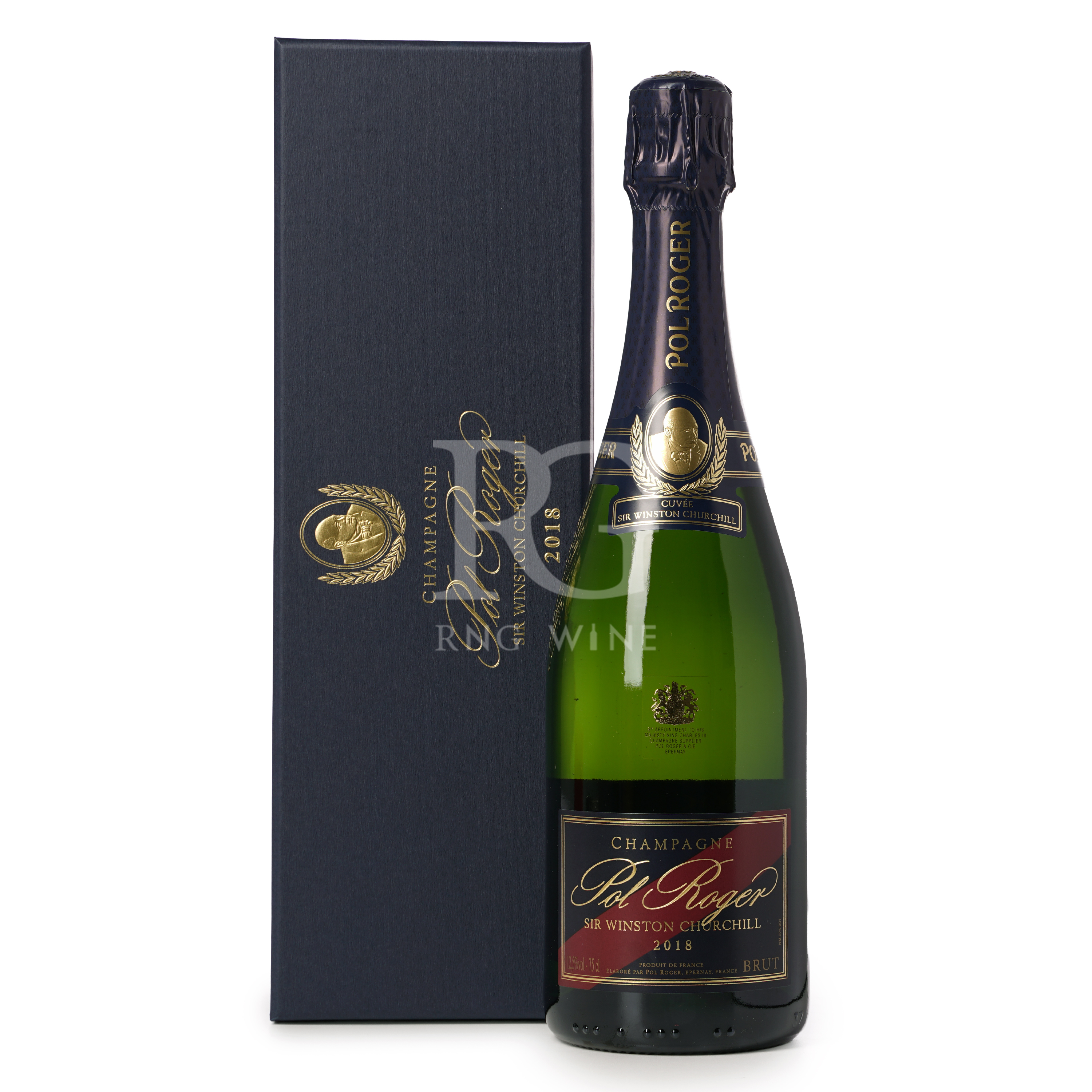 Pol Roger Cuvee Sir Winston Churchill Brut 2018 (RP94) (Gift Box)