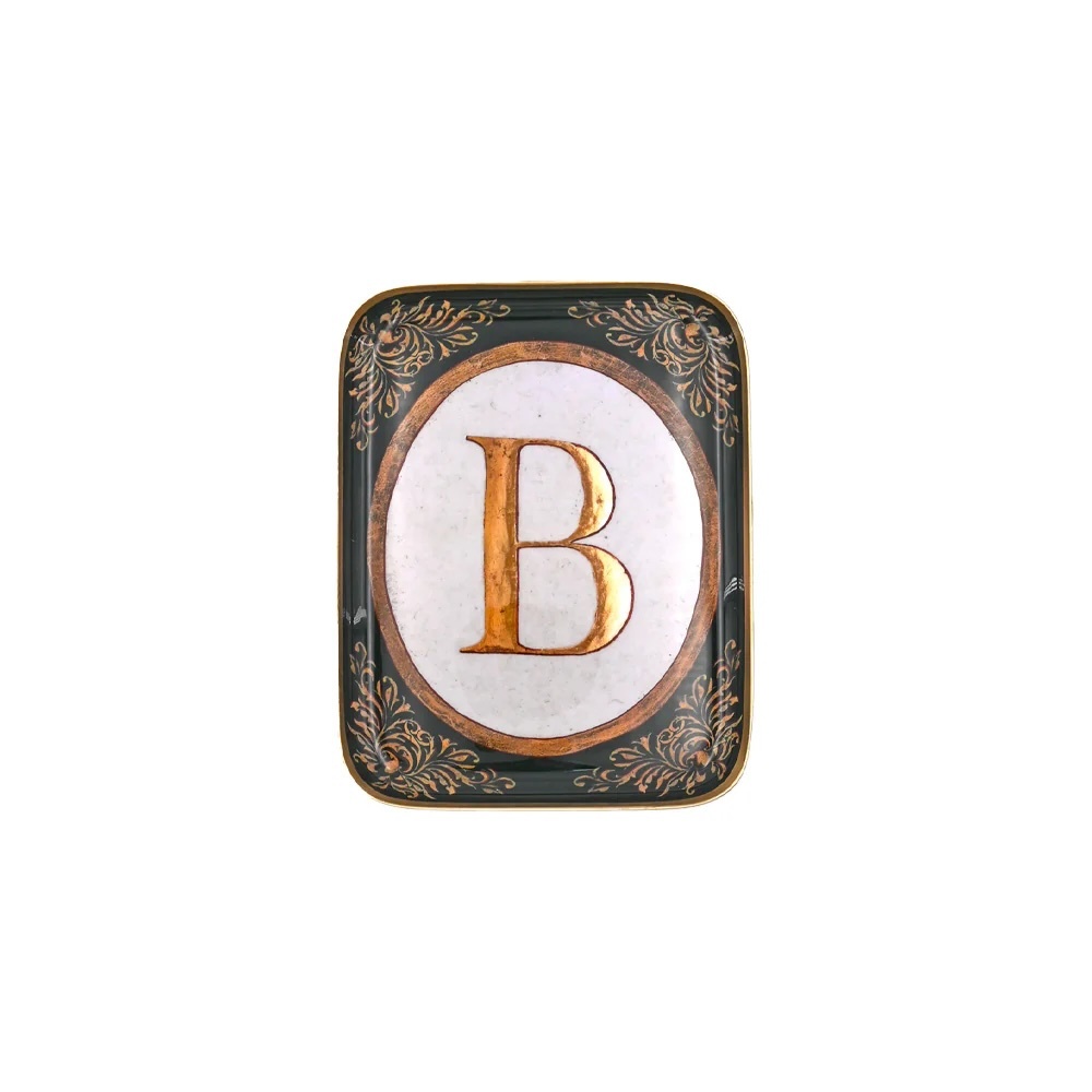Half board - Illumination letter B | BONCOEURS
