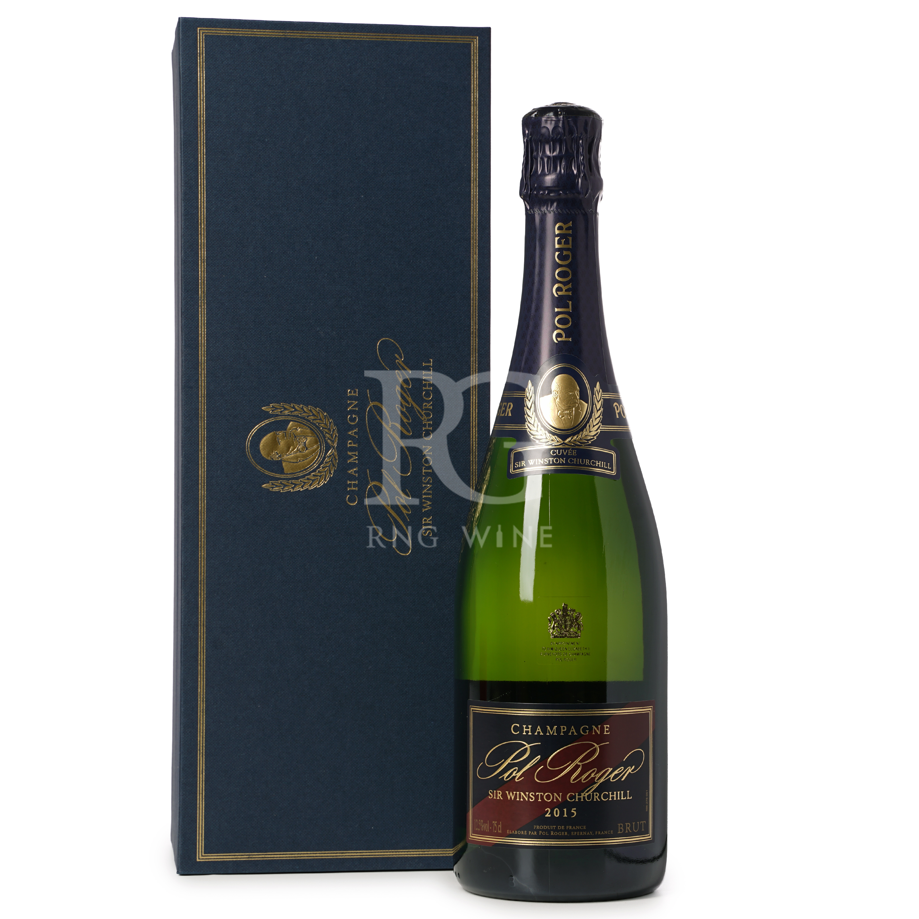 Pol Roger Cuvee Sir Winston Churchill Brut 2015 (WS95) (Gift Box)