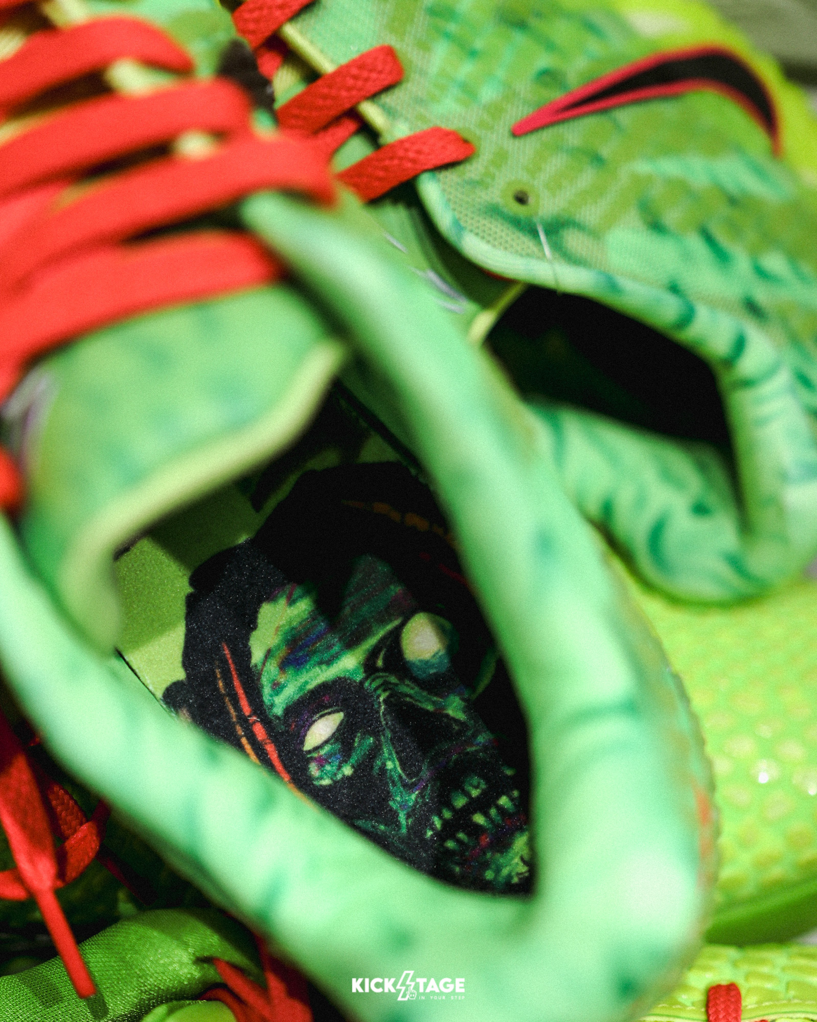 NIKE JA 3 'Zombie' 萬聖節綠色青竹絲莫蘭特實戰籃球鞋【HV9924-700】