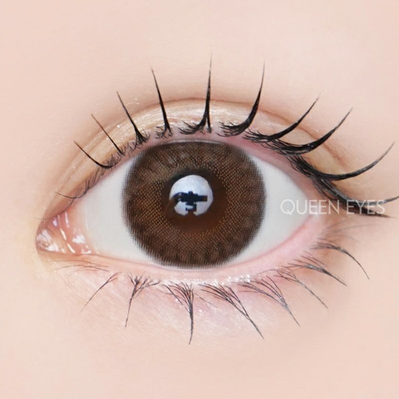 エルセラーン　ルメード　ミルキージェル×2箱 LARME Melty Series 1 Day Velour Choco Contact Lens