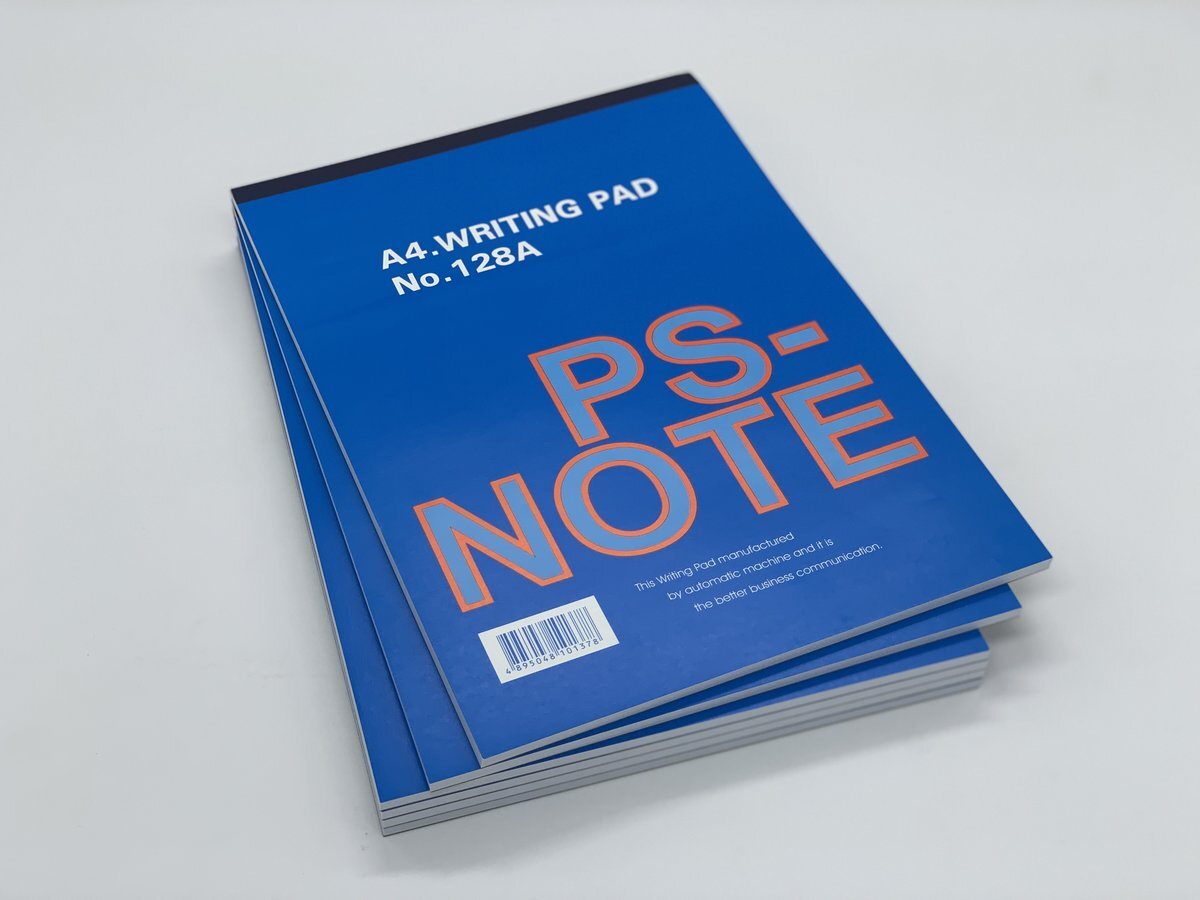 #128A A4 PS-NOTE 空白信紙簿 ( 12本 )