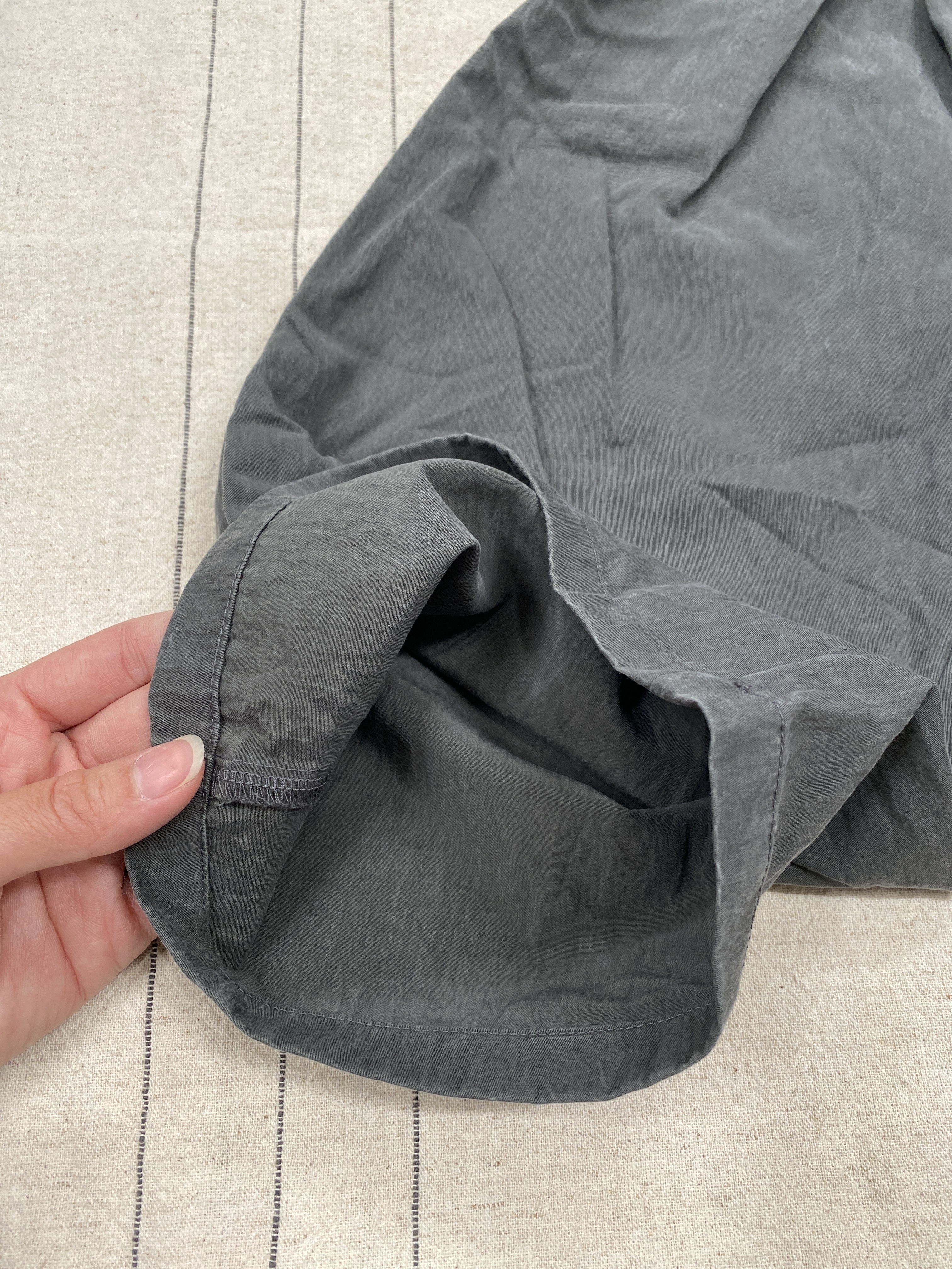 A03316腰頭設計寬褲