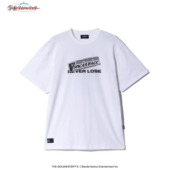 239346 Pbandai 預訂 2026/3月 学園アイドルマスター×gladgarb Fighting My Way Tee