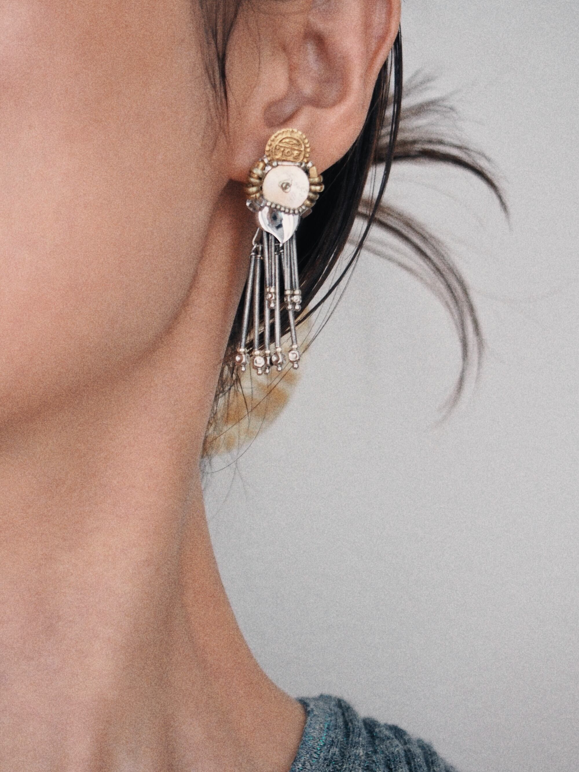 surface 夾式耳環