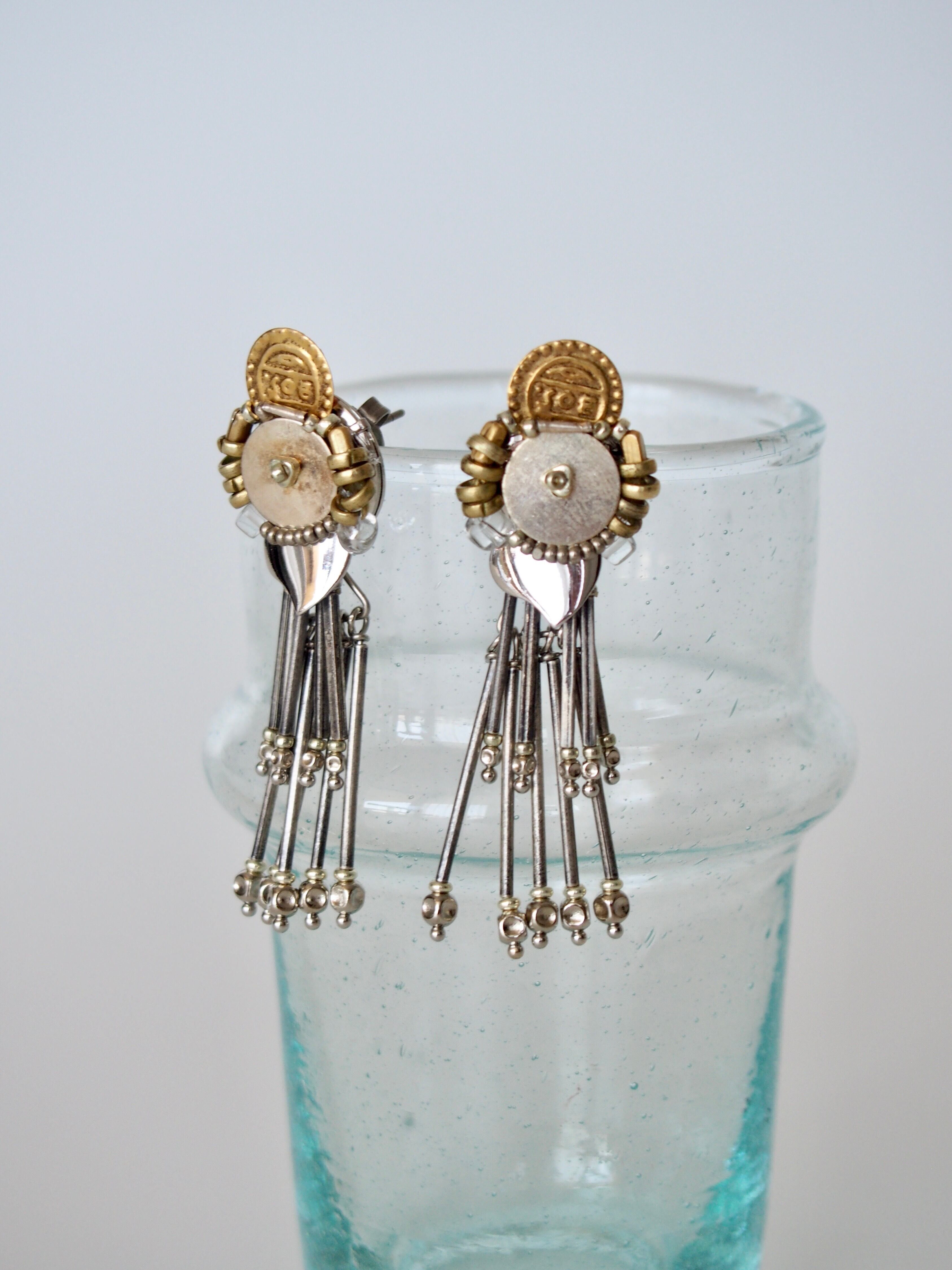 surface 夾式耳環