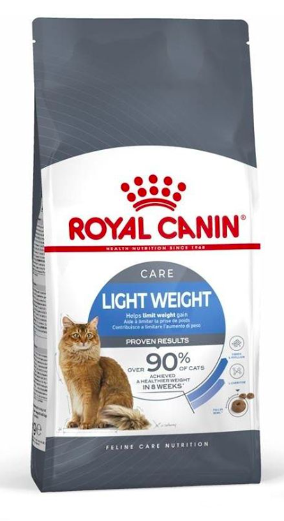 Royal Canin - 貓乾糧 - 成貓體重控制加護配方(8KG)