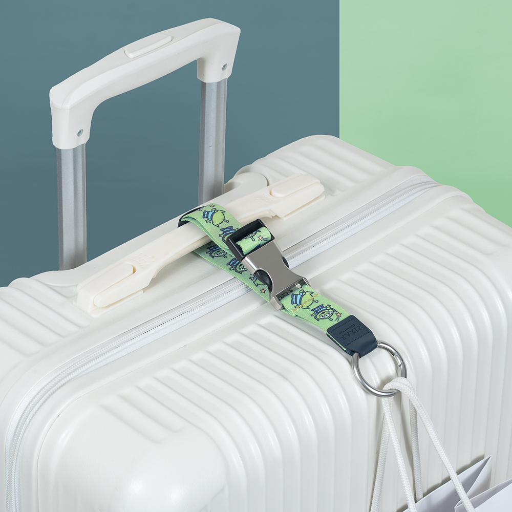 Pixar 三眼怪-行李織帶掛環【正版授權】