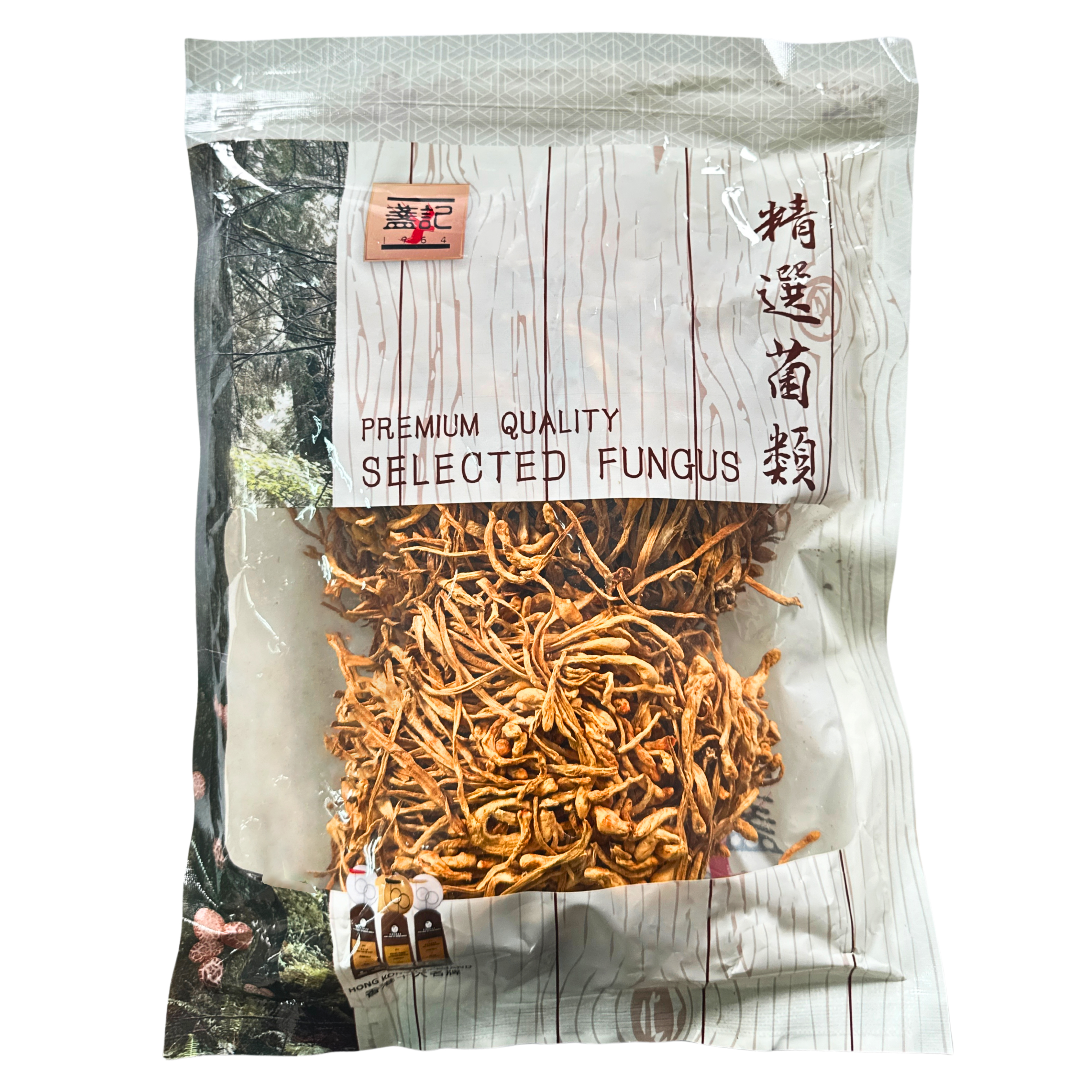 精選蟲草花 (四両裝)