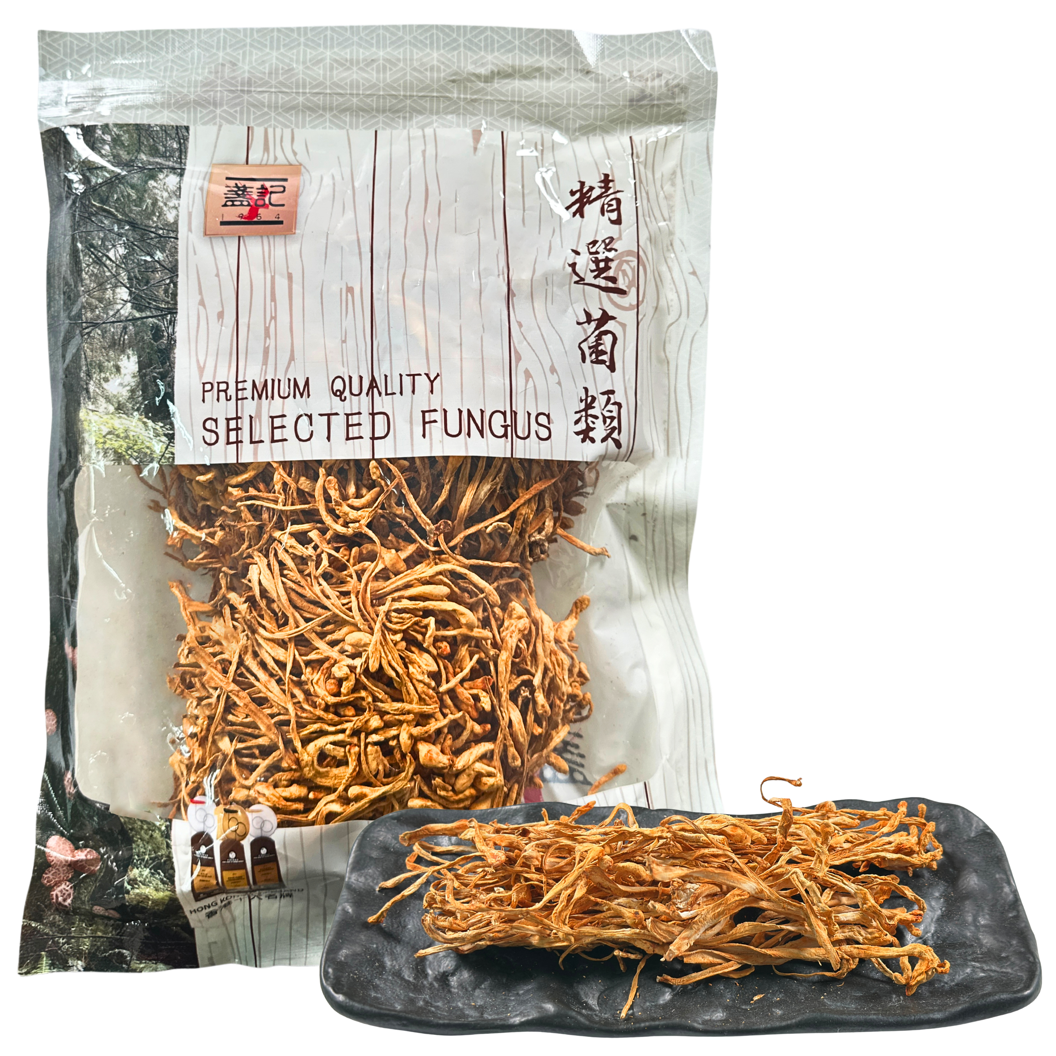 精選蟲草花 (四両裝)