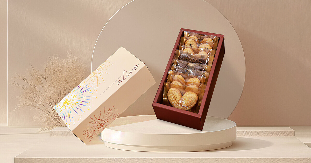 香貝里手作蝴蝶酥禮盒