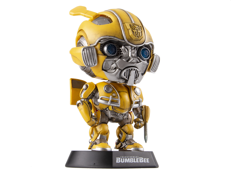 變形金剛 高級收藏系列 Q版人偶 大黃蜂（劍)