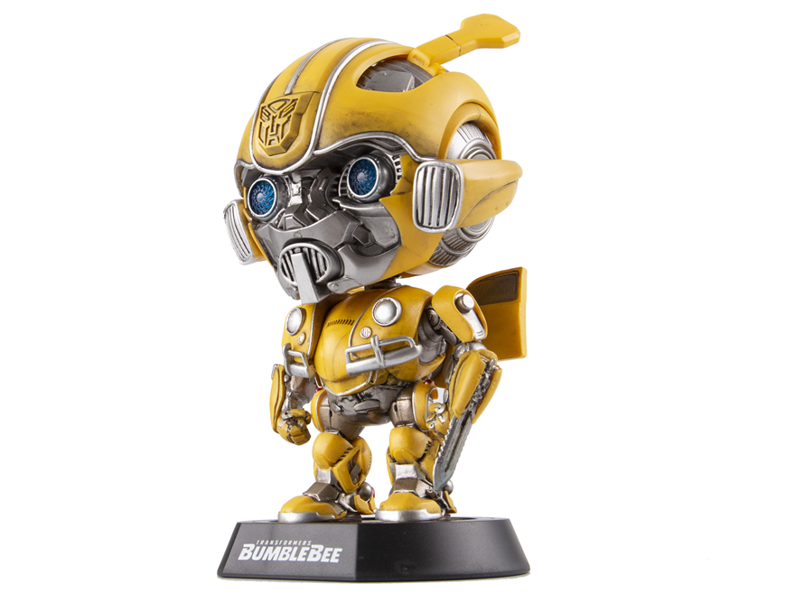 變形金剛 高級收藏系列 Q版人偶 大黃蜂（劍)