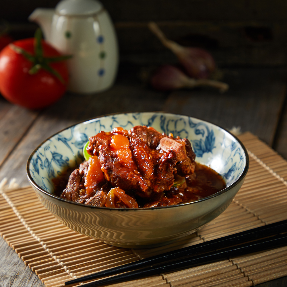 公益合作｜漢典食品-紅燒茄汁排骨