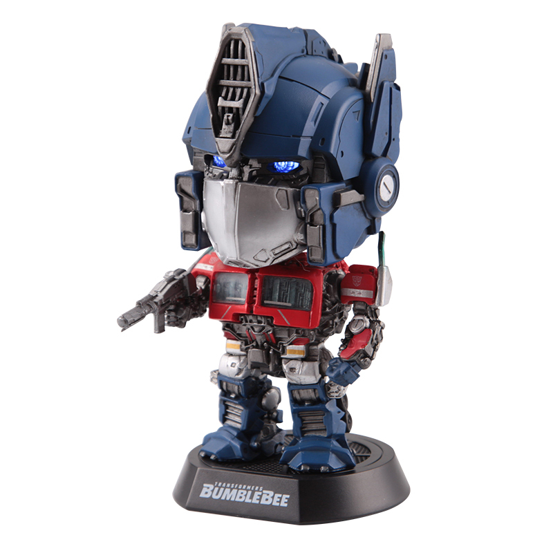 變形金剛 高級收藏系列 Q版人偶 柯博文（槍）