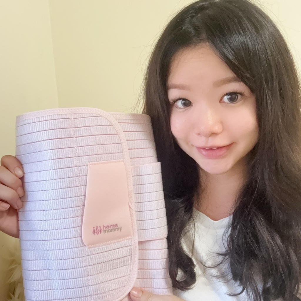 產後束腹帶開箱「赫媽咪機能束腹帶」｜媽咪學苑、收腹產品分享