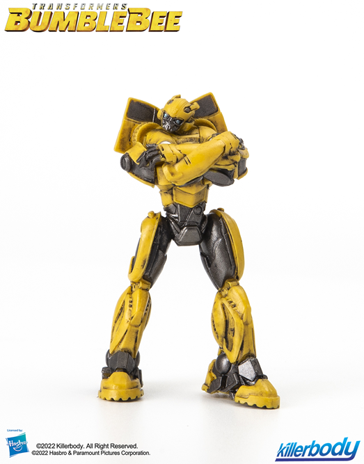 變形金剛 大黃蜂 手工舊化系列 大黃蜂A款