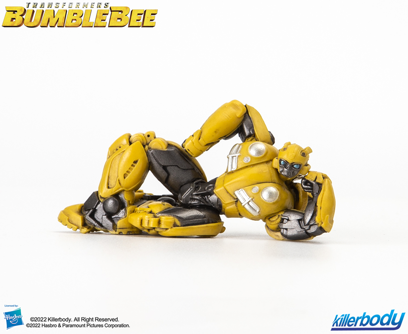變形金剛 大黃蜂 手工舊化系列 大黃蜂B款