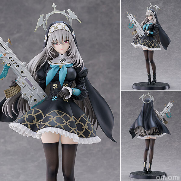 預訂12月   Max Factory 櫻子  蔚藍檔案 Blue Archive Sakurako 1/7 Complete Figure Pre-order
