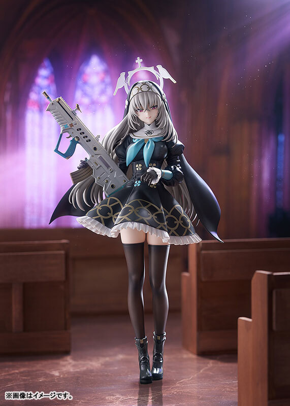 預訂12月   Max Factory 櫻子  蔚藍檔案 Blue Archive Sakurako 1/7 Complete Figure Pre-order