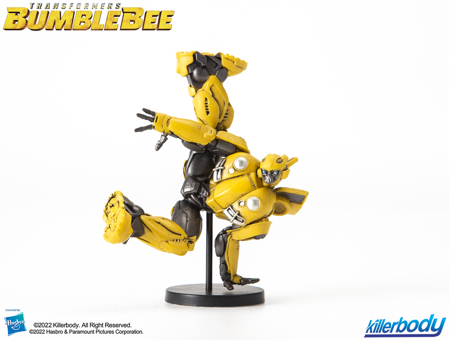 變形金剛 大黃蜂 手工舊化系列 大黃蜂C款