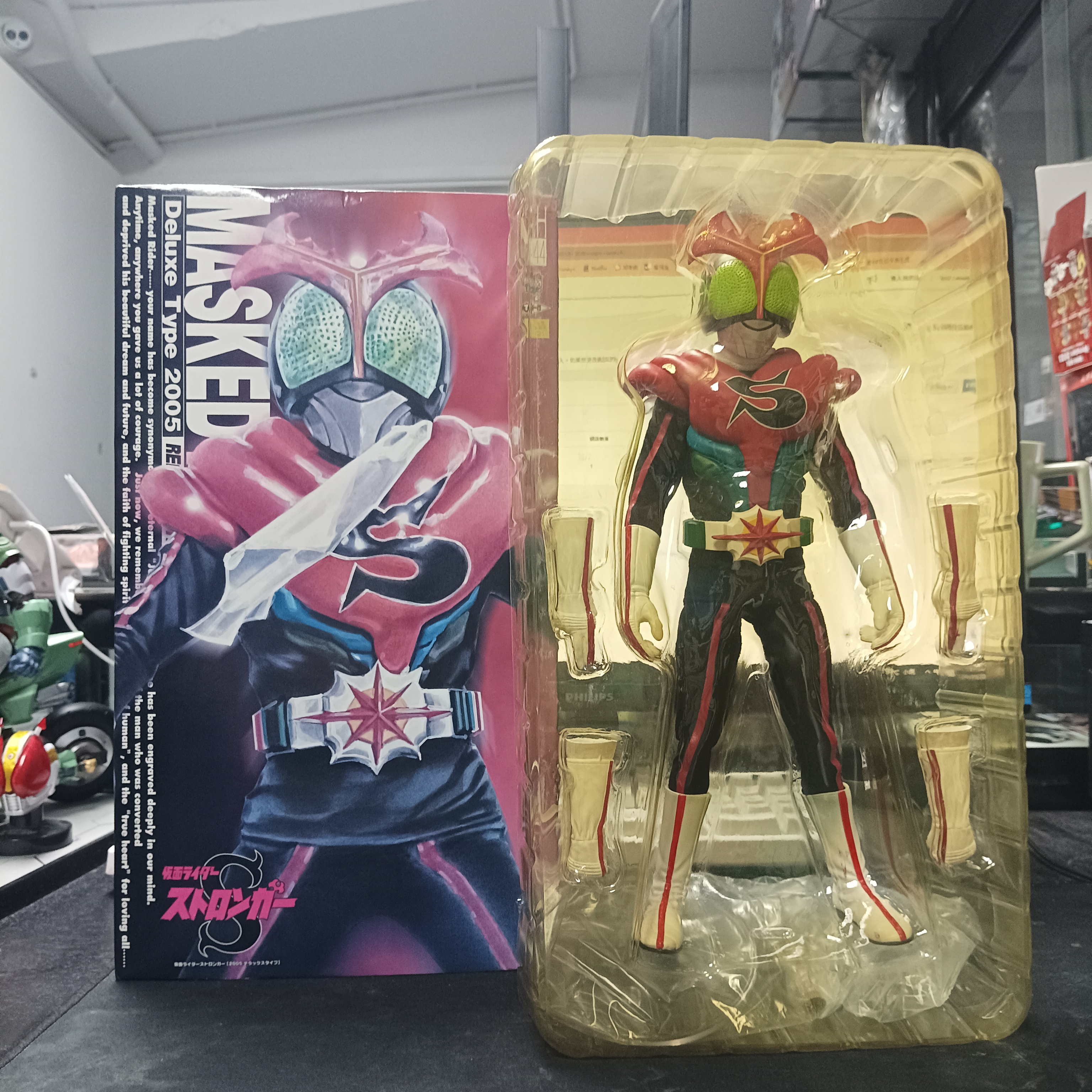 寄賣-幪面超人-RAH 244 Masked Rider Stronger