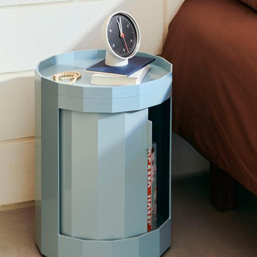 Facet 刻面邊几櫃 100