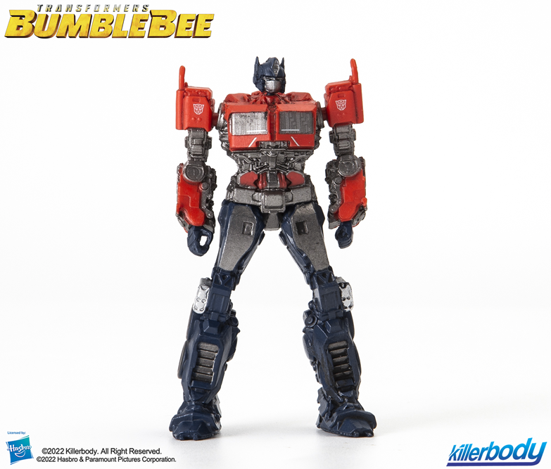 變形金剛 大黃蜂 手工舊化系列 柯博文 (雙手可動帶武器）