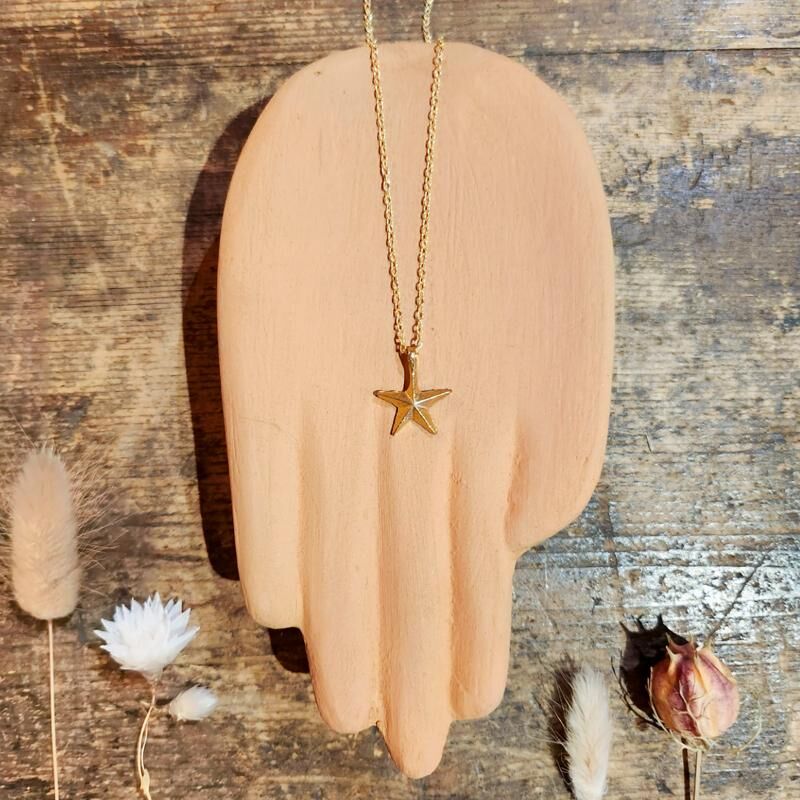Mini star necklace | BONCOEURS