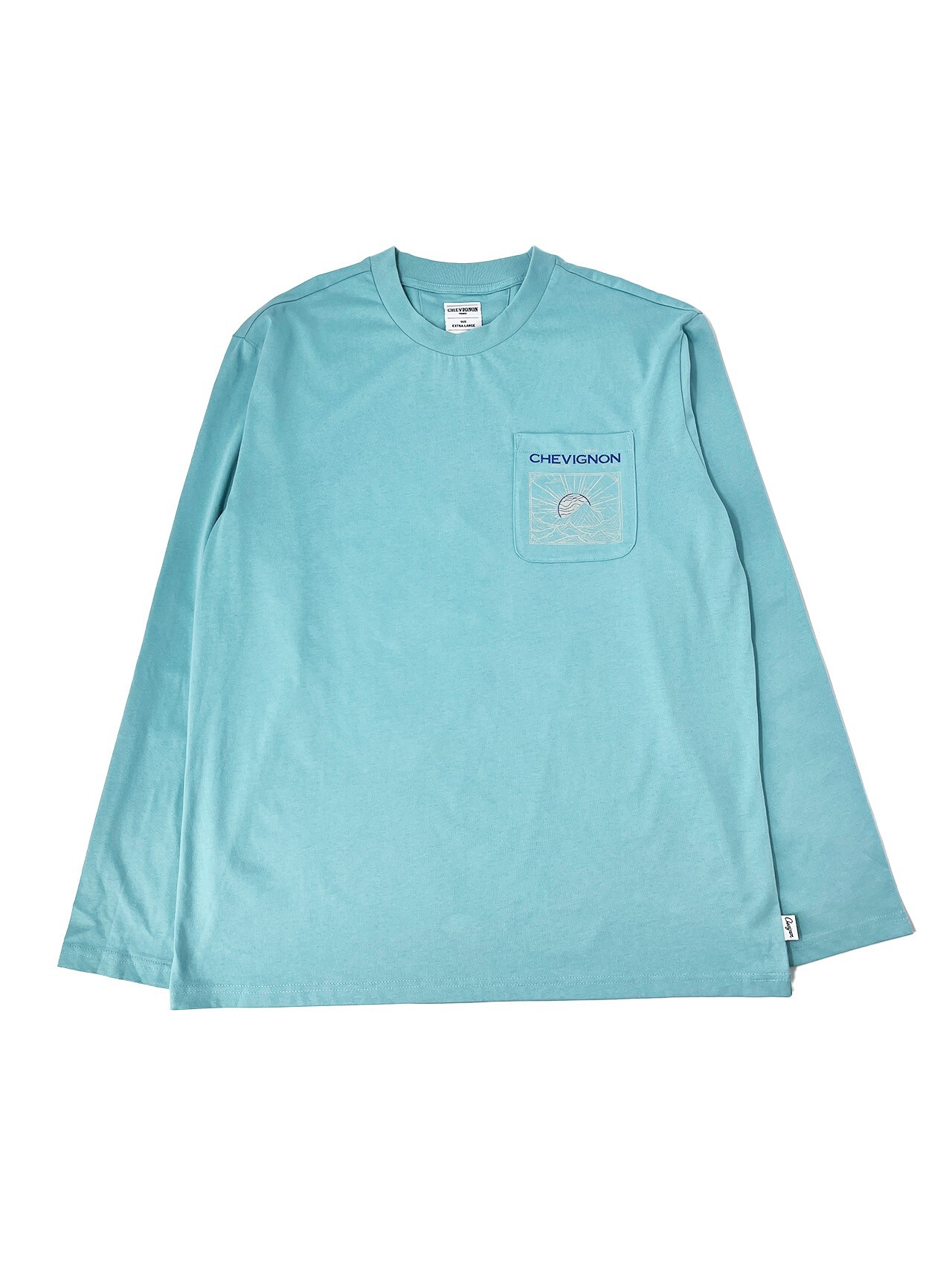 Chevignon - 男裝日落圖案T恤 843172