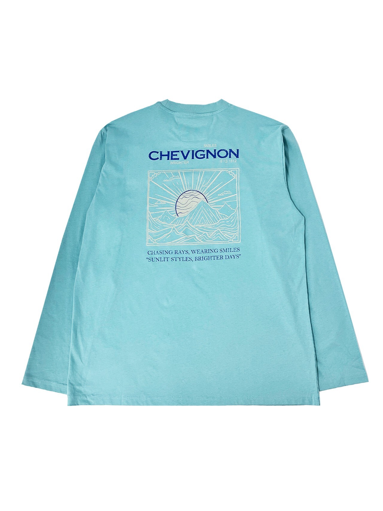 Chevignon - 男裝日落圖案T恤 843172