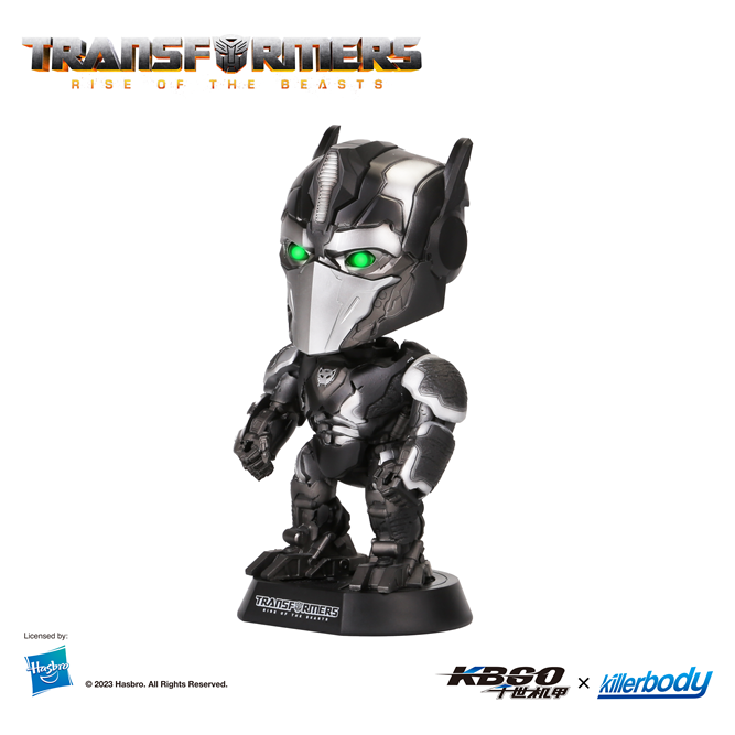 變形金剛 高級收藏系列 Q版人偶 金剛王