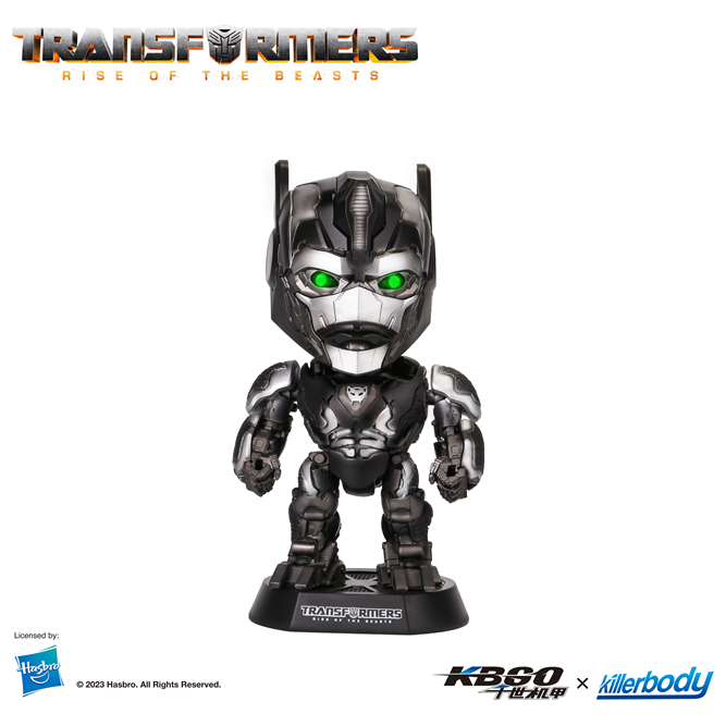 變形金剛 高級收藏系列 Q版人偶 金剛王