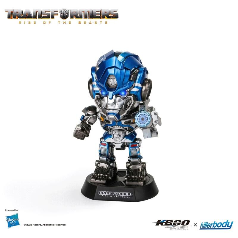 變形金剛 高級收藏系列 Q版人偶 幻影