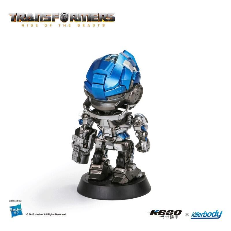 變形金剛 高級收藏系列 Q版人偶 幻影