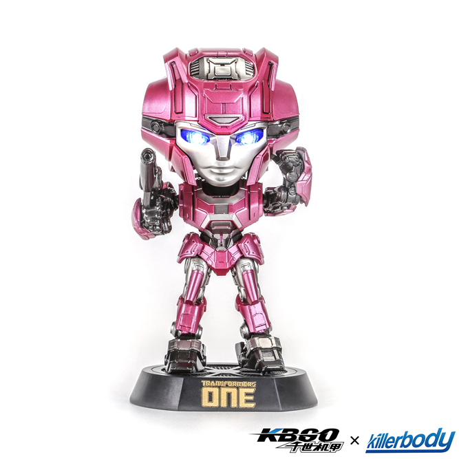 變形金剛：起源 高級收藏系列 Q版人偶 艾莉塔