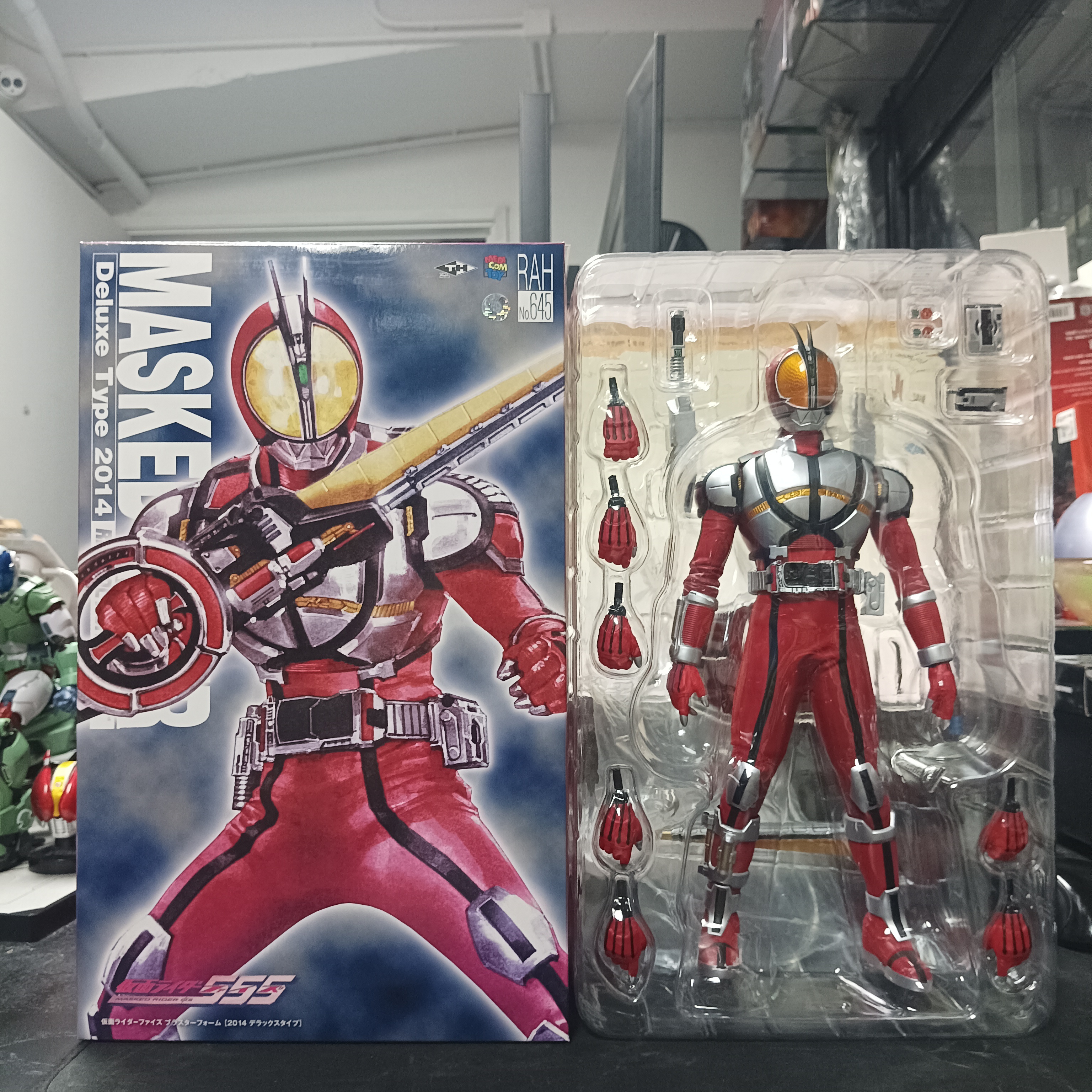 寄賣-幪面超人-RAH Faiz 爆裂形態