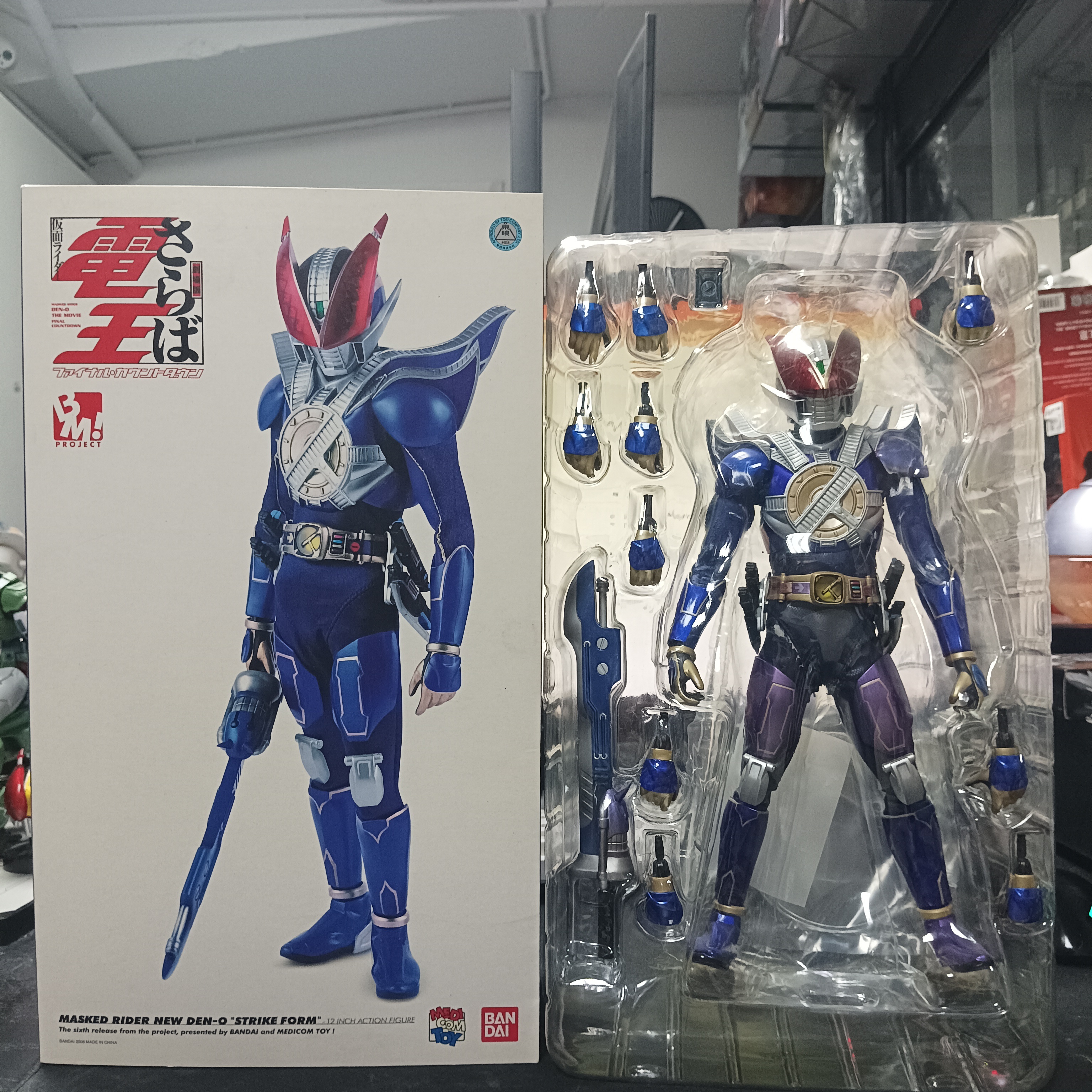 寄賣-幪面超人-RAH New Den-O