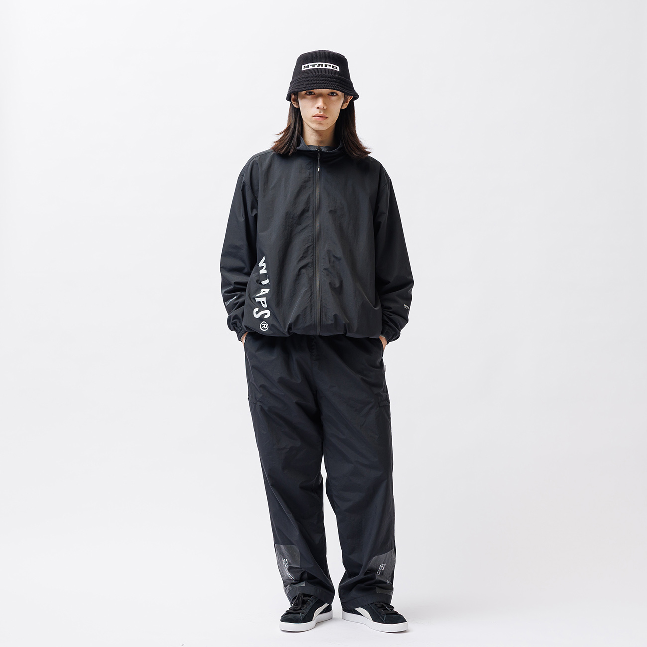 WTAPS TRACK / JACKET / NYLON. TUSSAH. PERTEX® 252CWDT-J